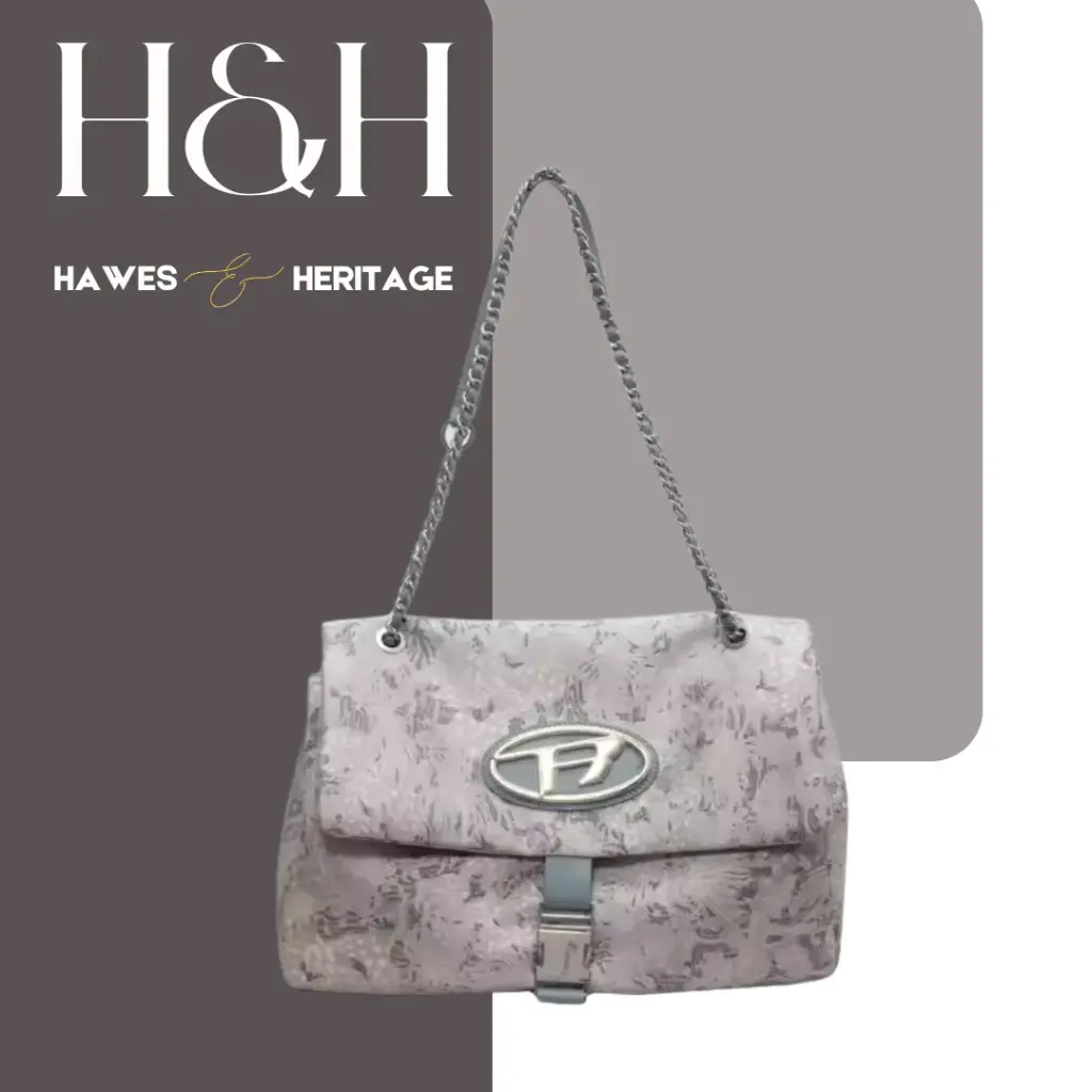 Hawes & Heritage Signature Emblem Flap Bag – Atelier Edition