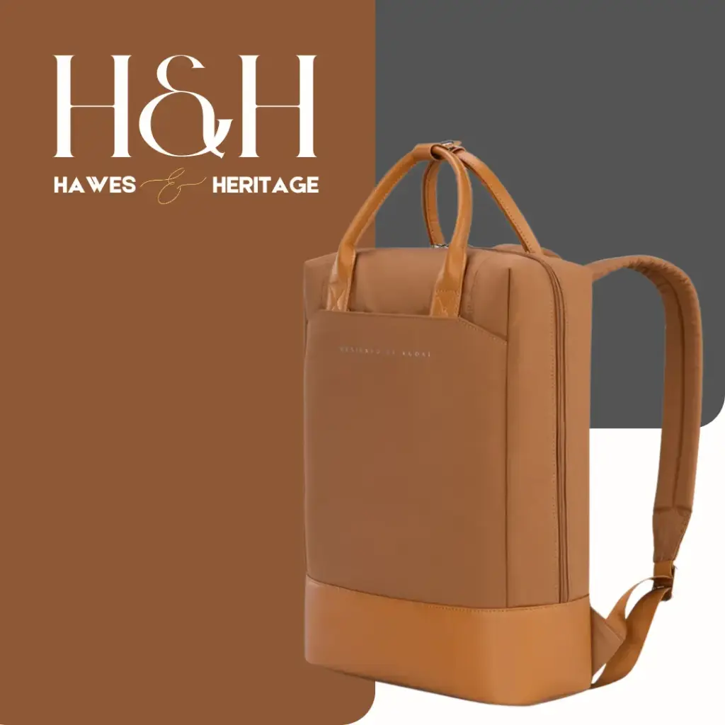 Waterproof Leather Outdoor Unisex Backpack 