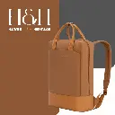 Waterproof Leather Outdoor Unisex Backpack 