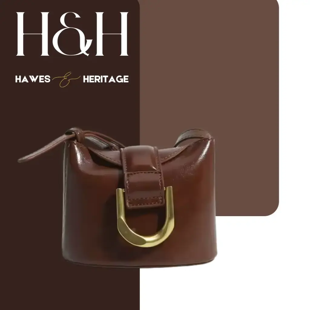 Hawes & Heritage Buckle Mini Shoulder Bag – Heritage Icon Series