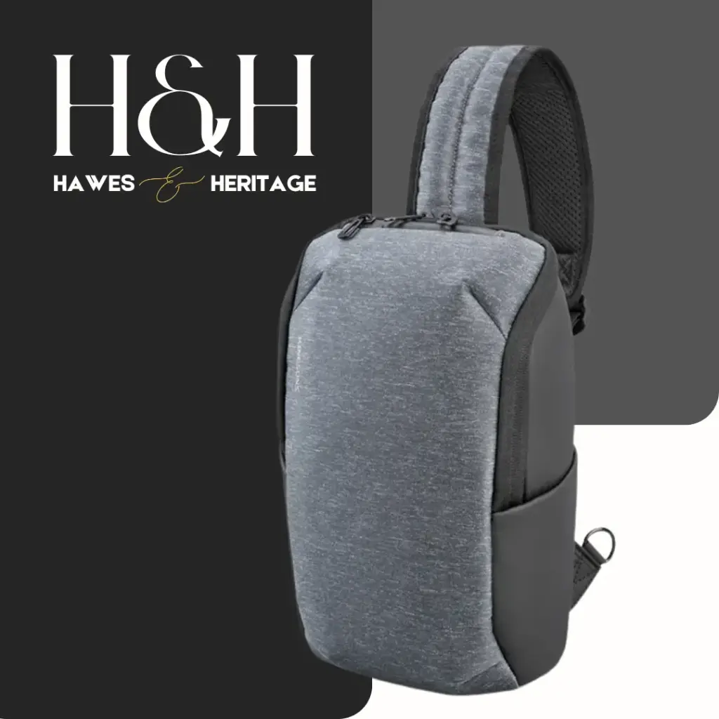 Waterproof Men's Business Chest Bag Multifunctional Large Capacity