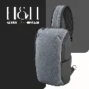 Waterproof Men's Business Chest Bag Multifunctional Large Capacity