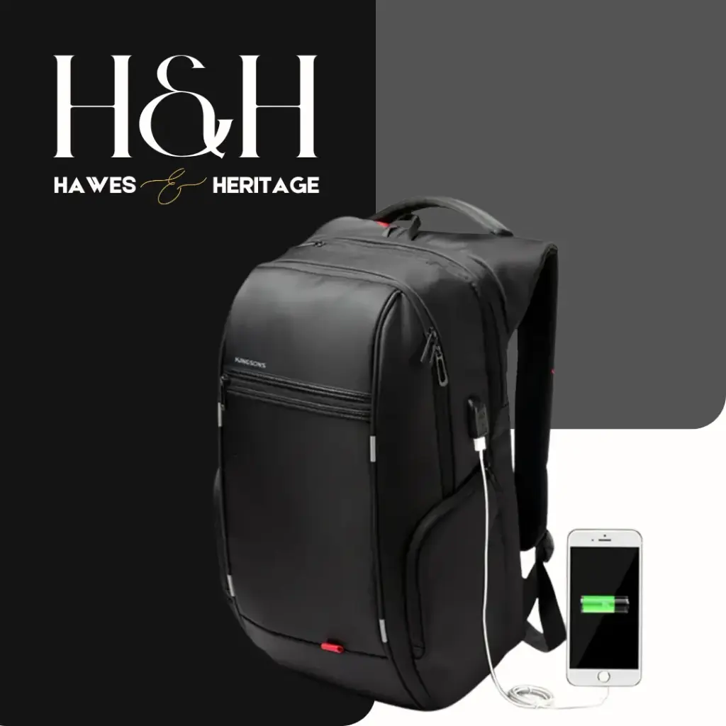 Multifunctional Waterproof Smart USB Backpack