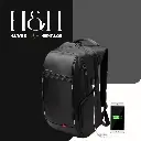 Multifunctional Waterproof Smart USB Backpack