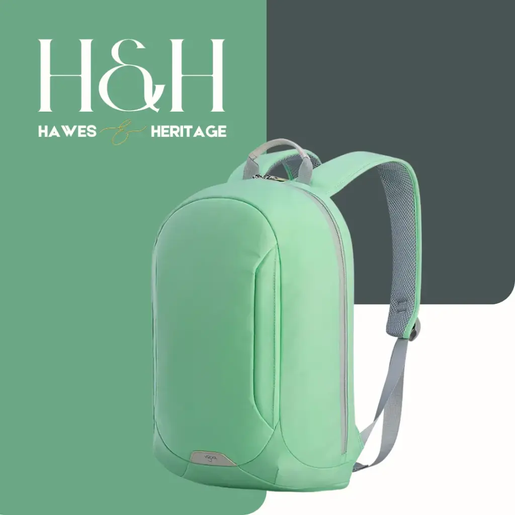 Solid Color Backpack for School Girl