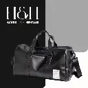 PU Leather Fashion Casual Large-Capacity Travel Bag Multi-Function Area Gym Unisex Soft Bag