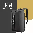 Waterproof High Tech Travel Backpack with USB Charging