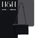 Crossbody Bags for Women Vegan Leather Purses Small Shoulder Handbags With Wide Strap