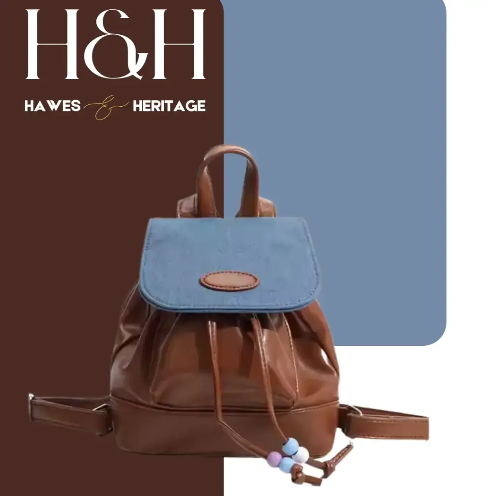 Hawes & Heritage Urban Charm Mini Backpack – Classic Edition