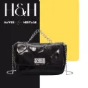 Hawes & Heritage Iconic Quilted Chain Clutch – Studio Series