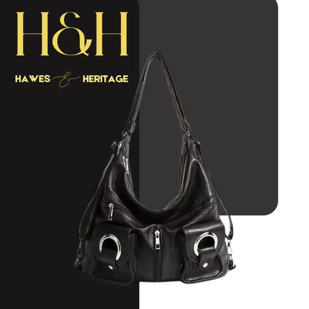 Hawes & Heritage Utility Luxe Hobo Bag – Power Street Series