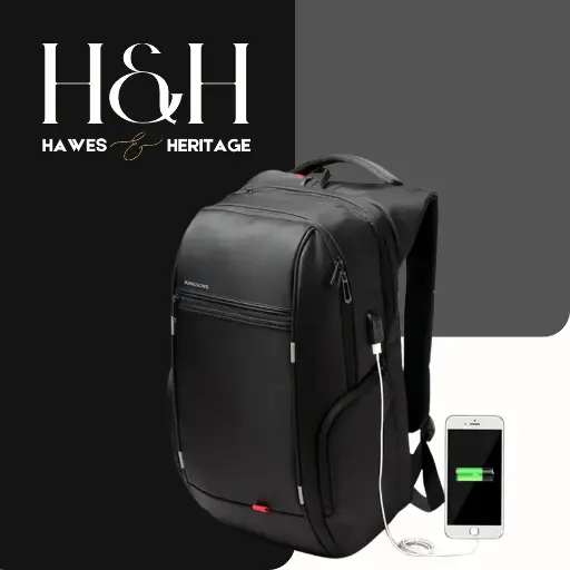 Multifunctional Waterproof Smart USB Backpack