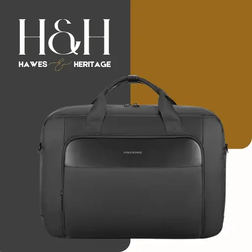 Crossbody Messenger Large Capacity Waterproof Travel Bag for Business